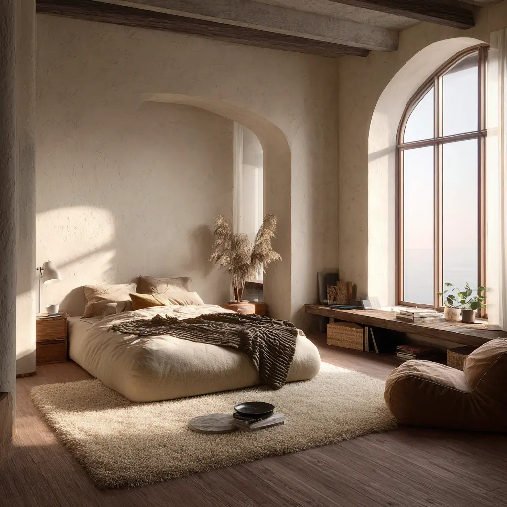 Soft edges and organic shapes