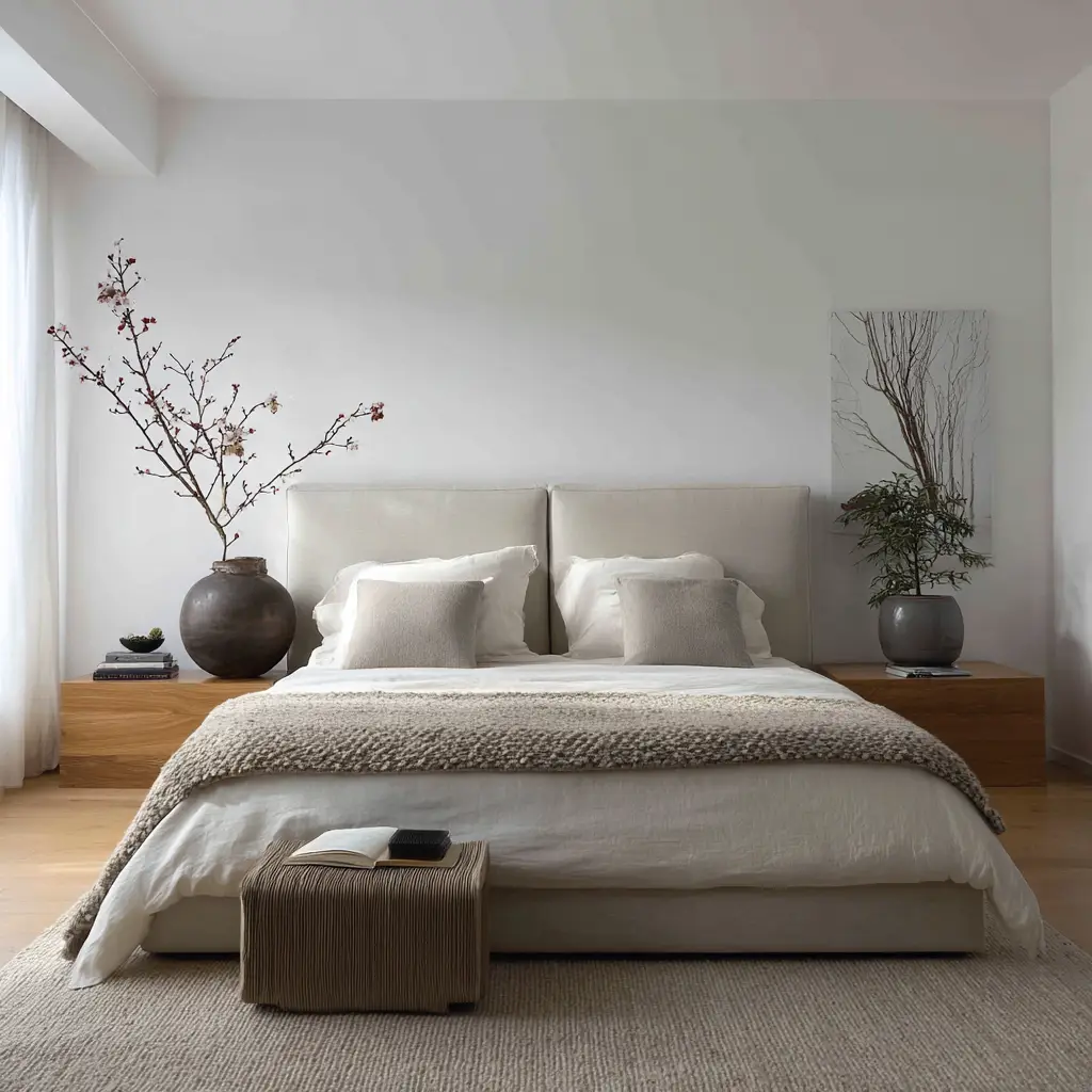 Soft headboard