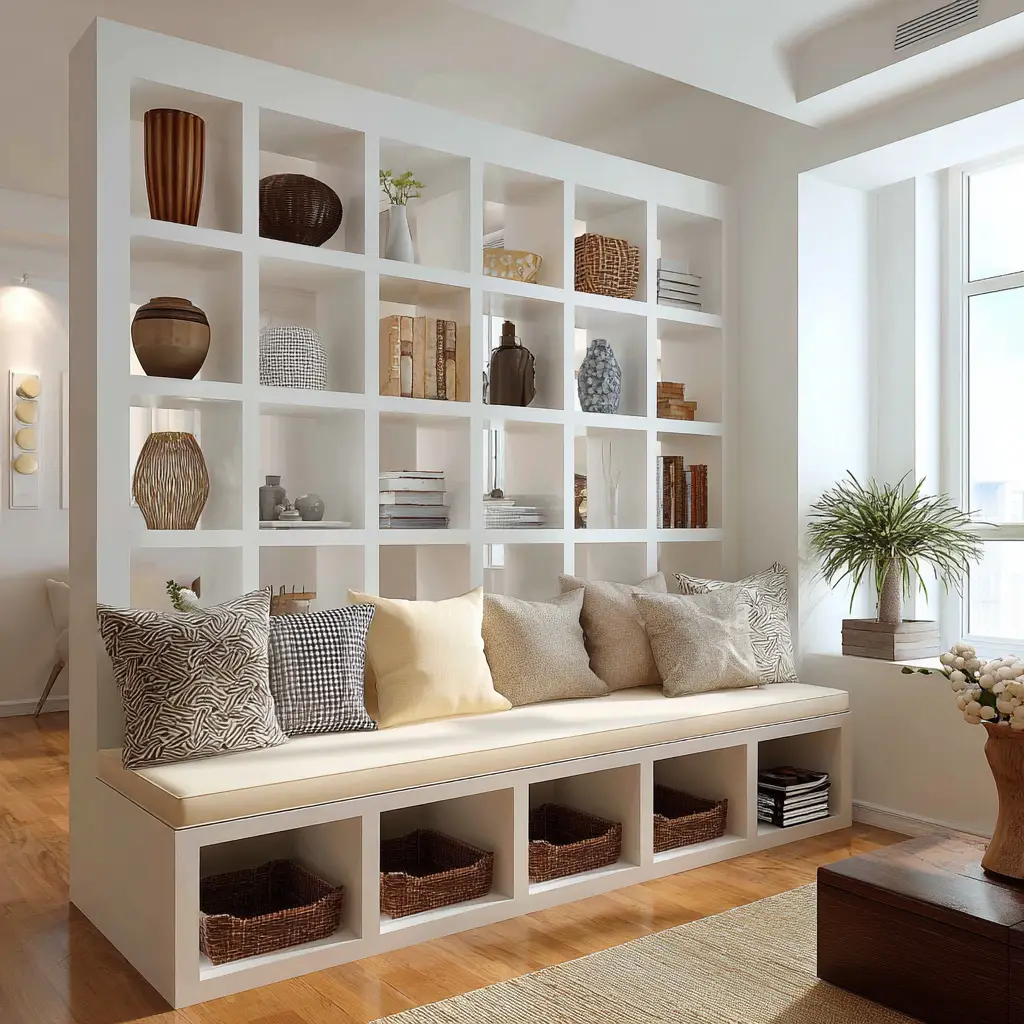 Storage Benches