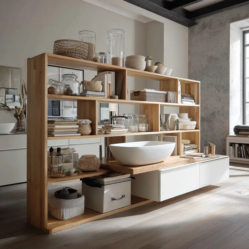 Storage Cabinet Divider