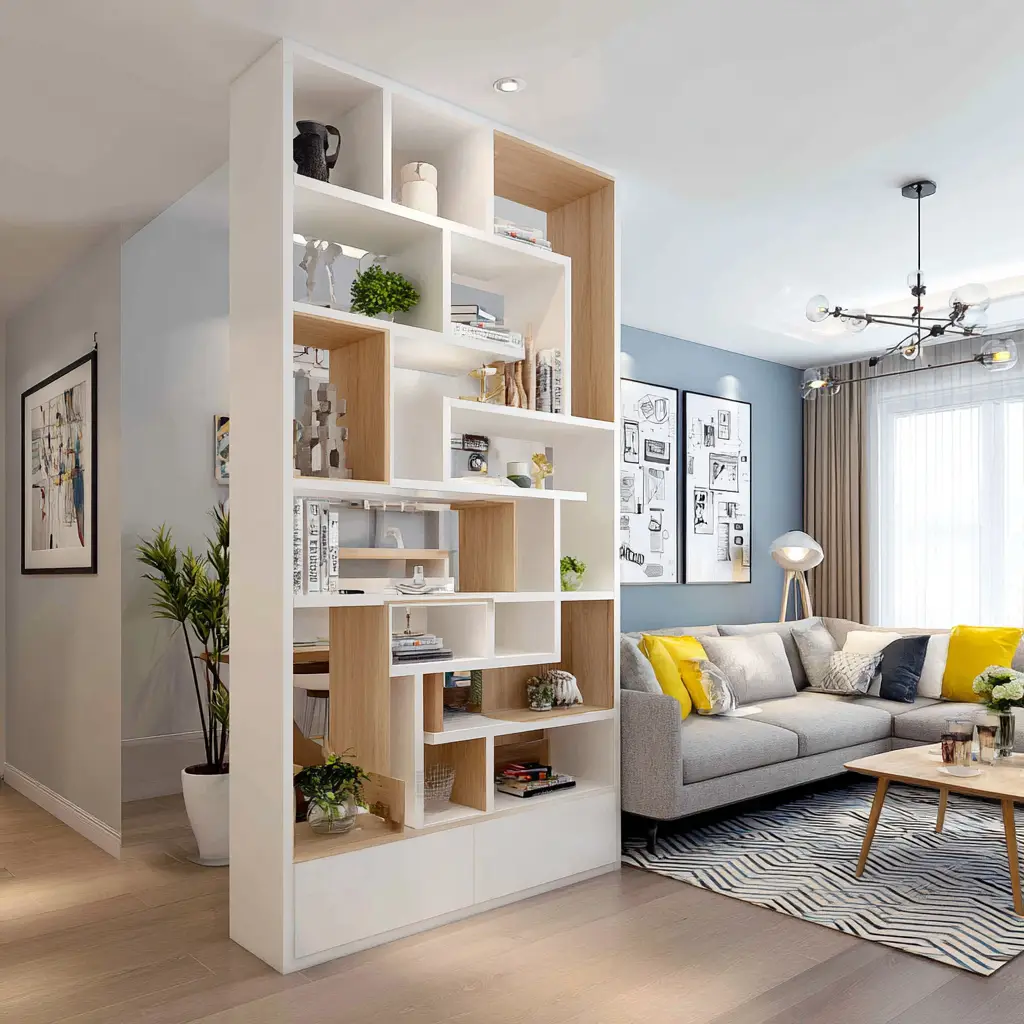 Storage Cabinet Divider