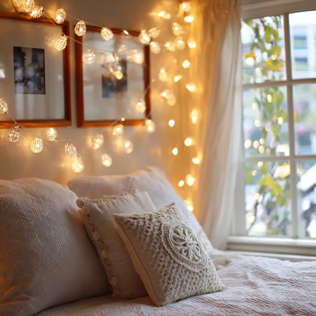 String Lights for a Warm Glow