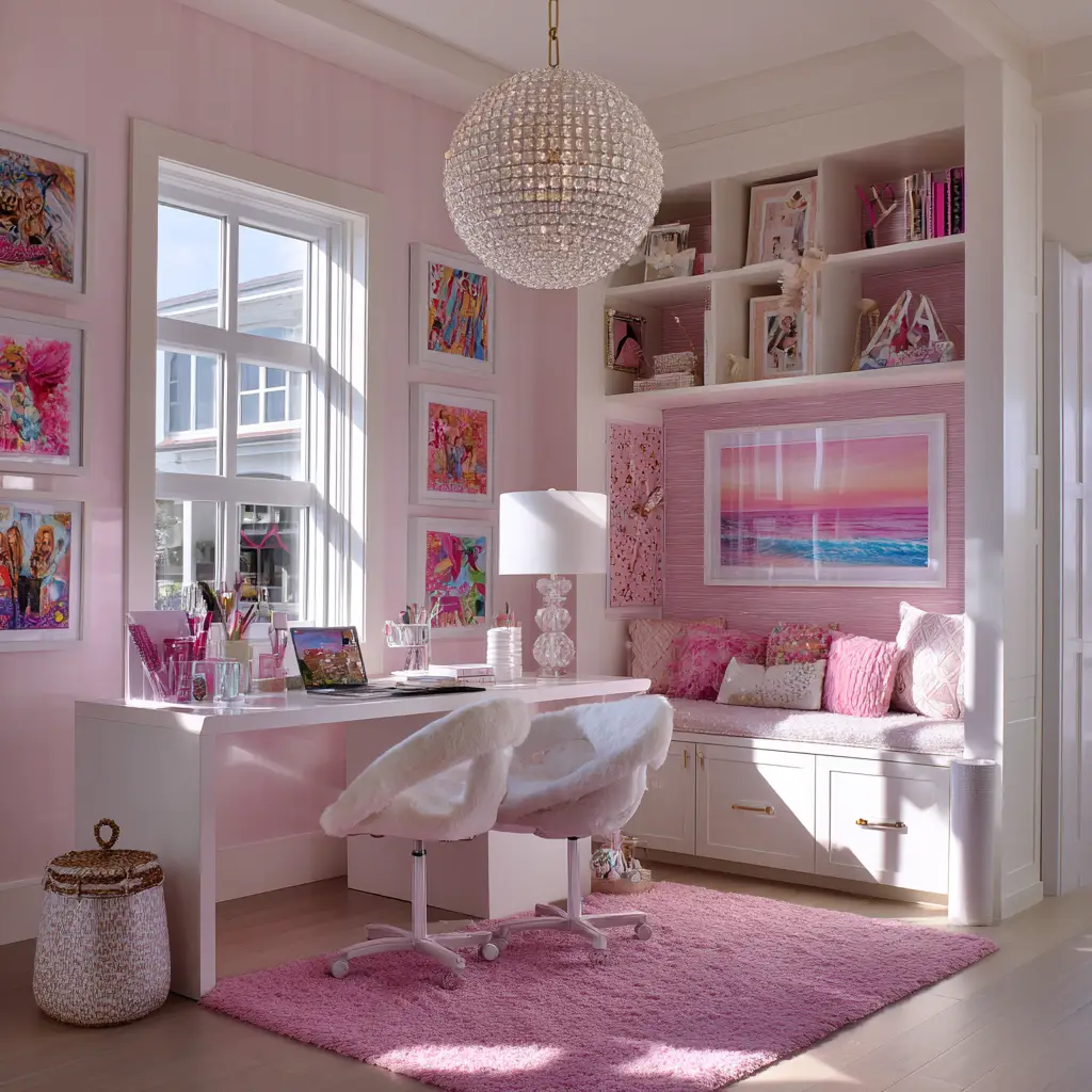 Study Corner with Sparkle