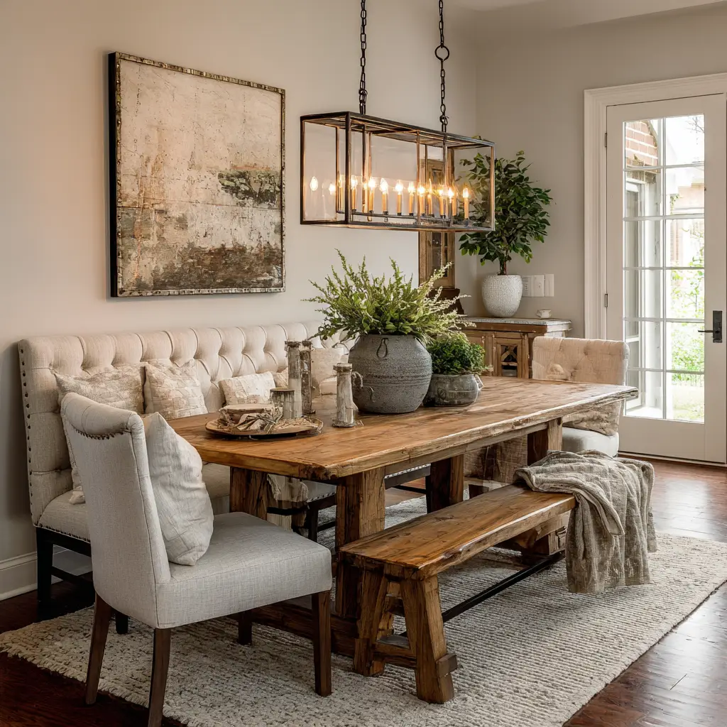 Style the Table Even When Not in Use