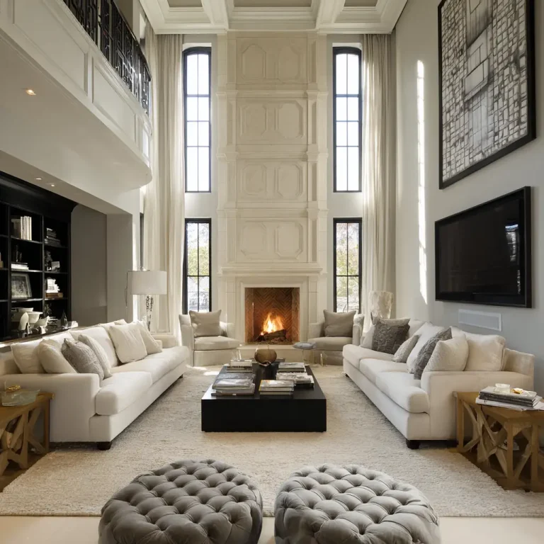 18 Big Living Room Designs That Make a Statement
