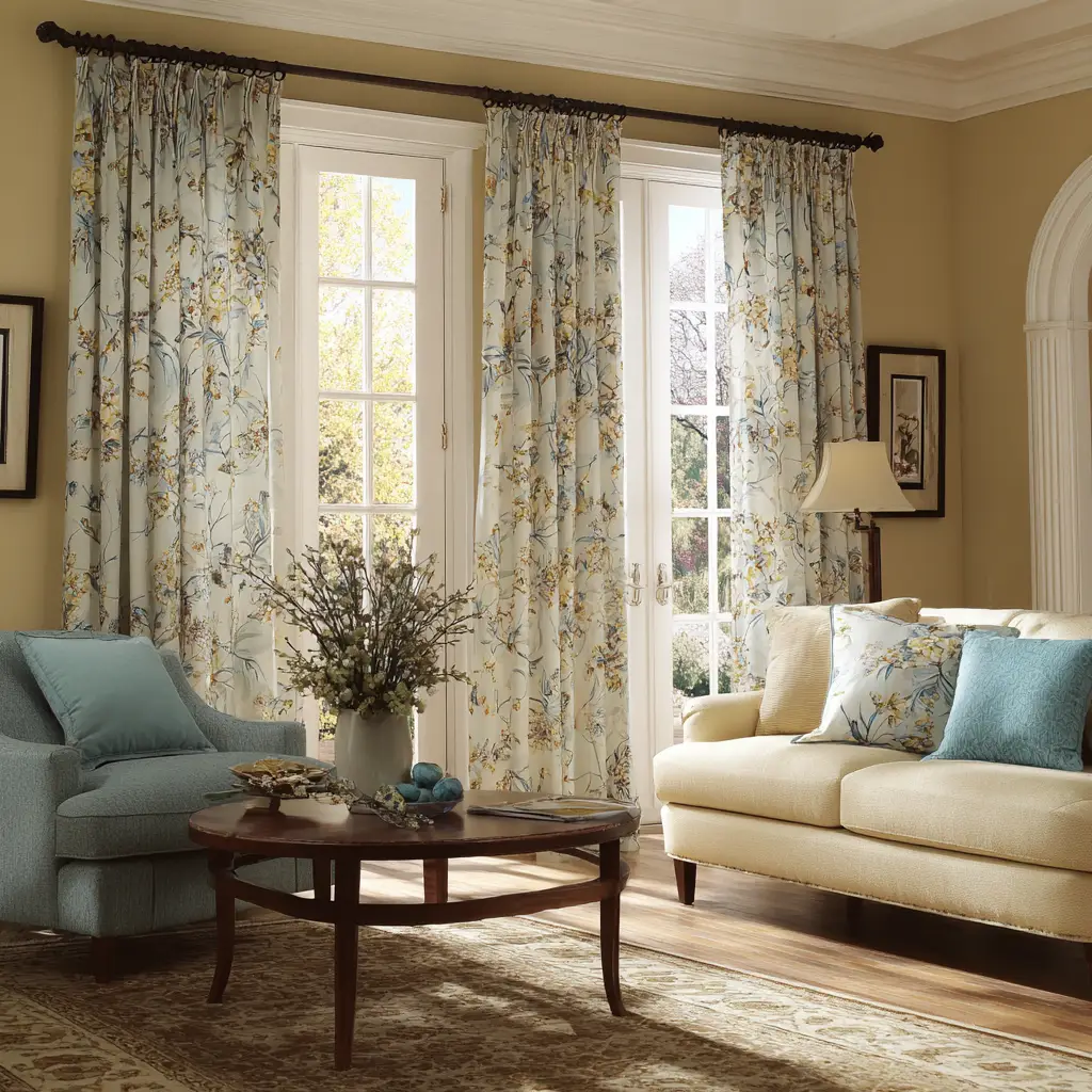 Tab-Top Curtains