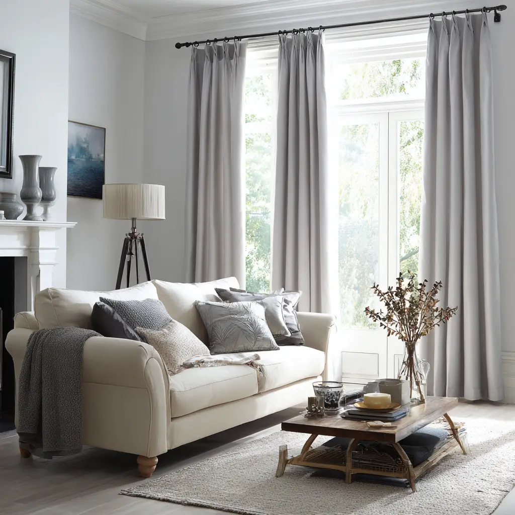 Tab-Top Curtains