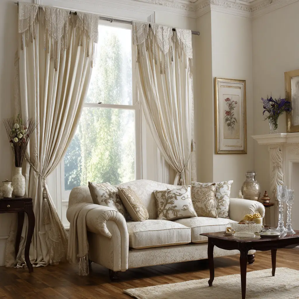 Tab Top Curtains for Casual Charm