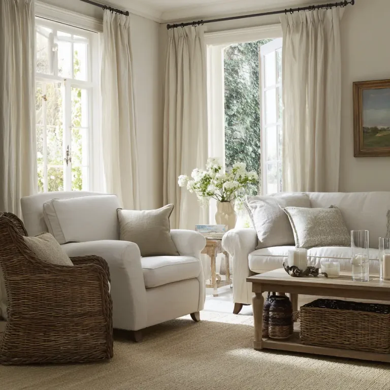 16 Linen Curtains for Your Living Room: Style Meets Comfort
