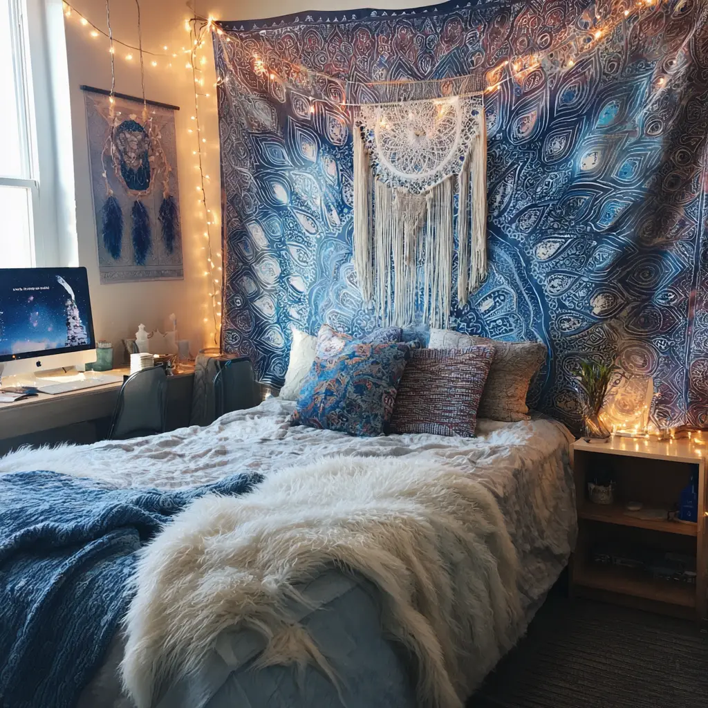 Tapestry and Dream Catcher Combo