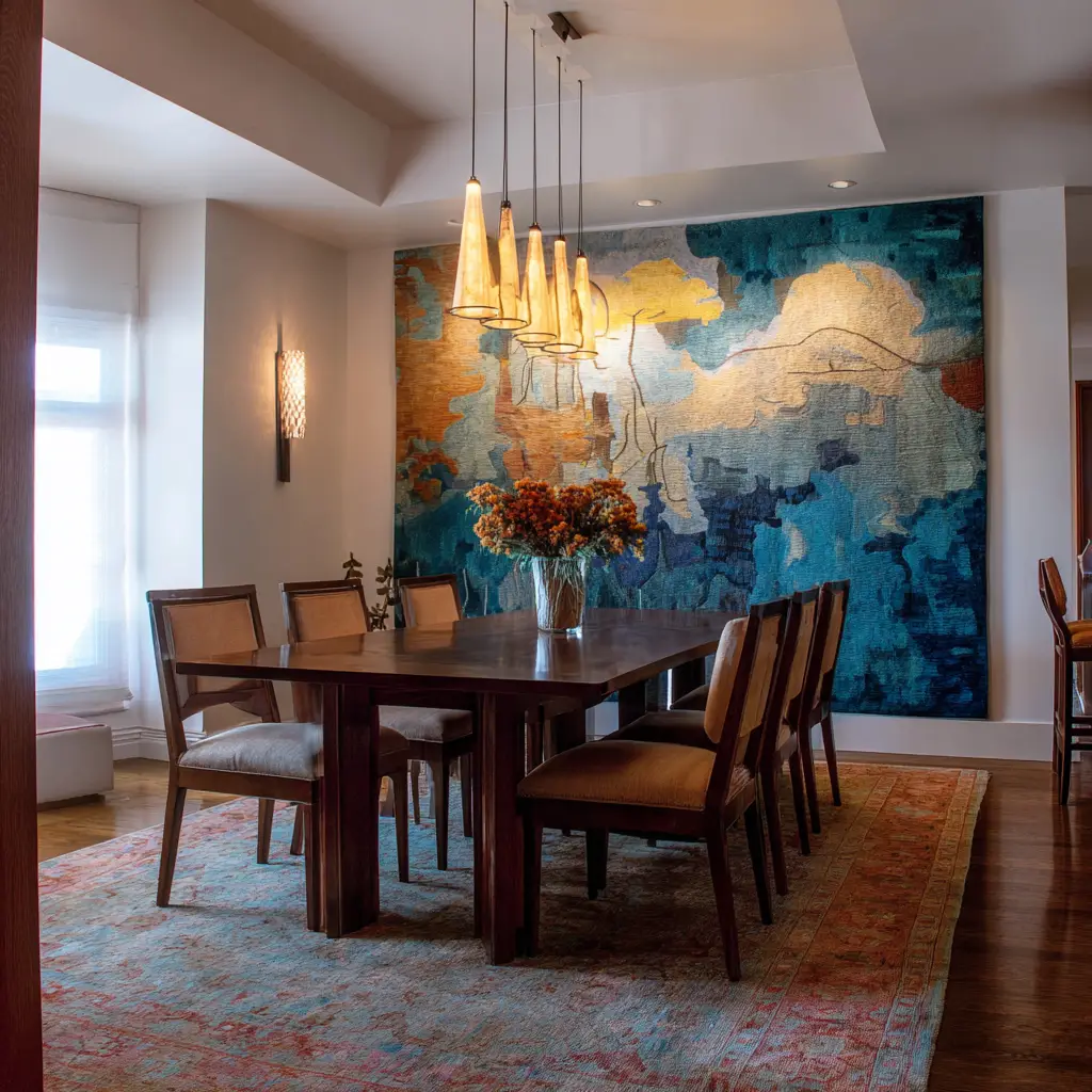 Tapestry or Textile Art