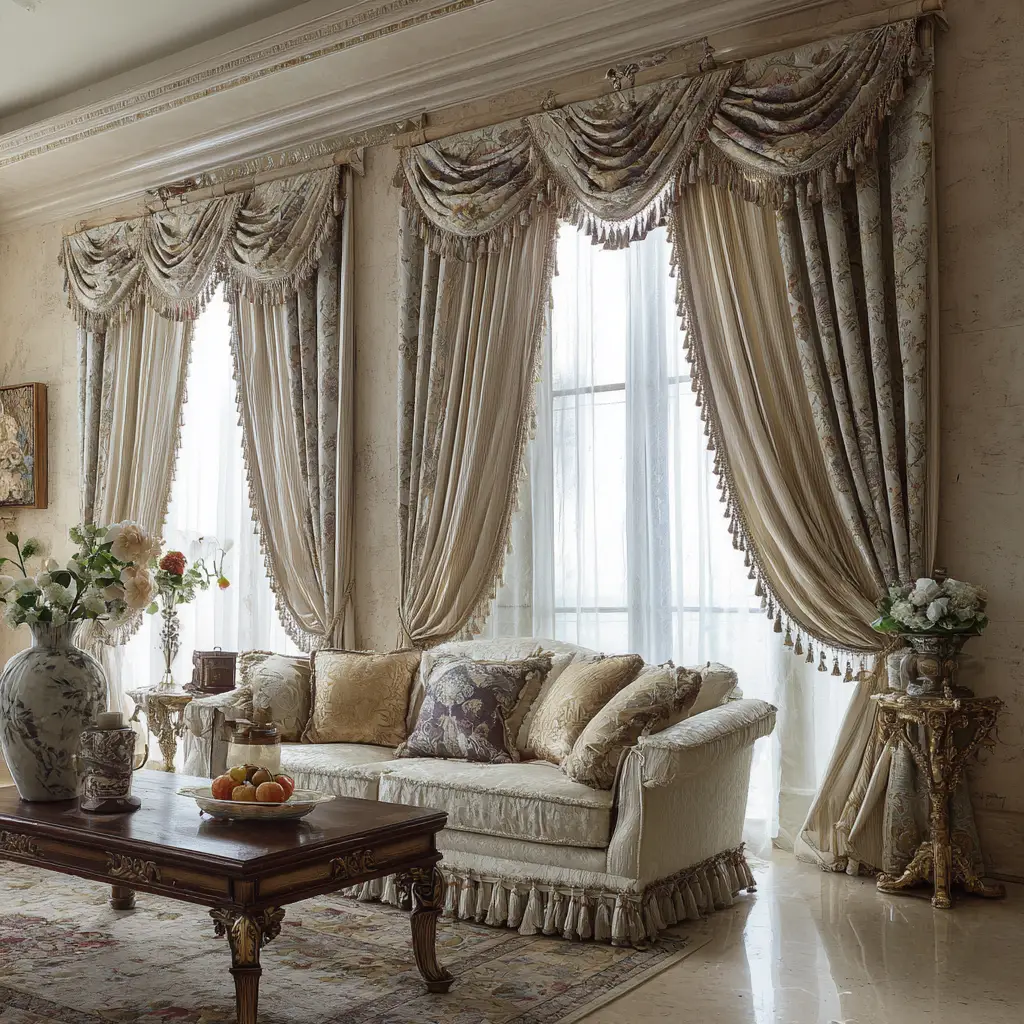 Tassel-Trimmed Panels