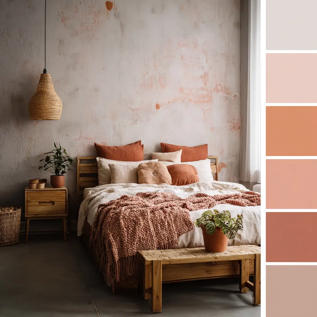 Terracotta Pink Hues