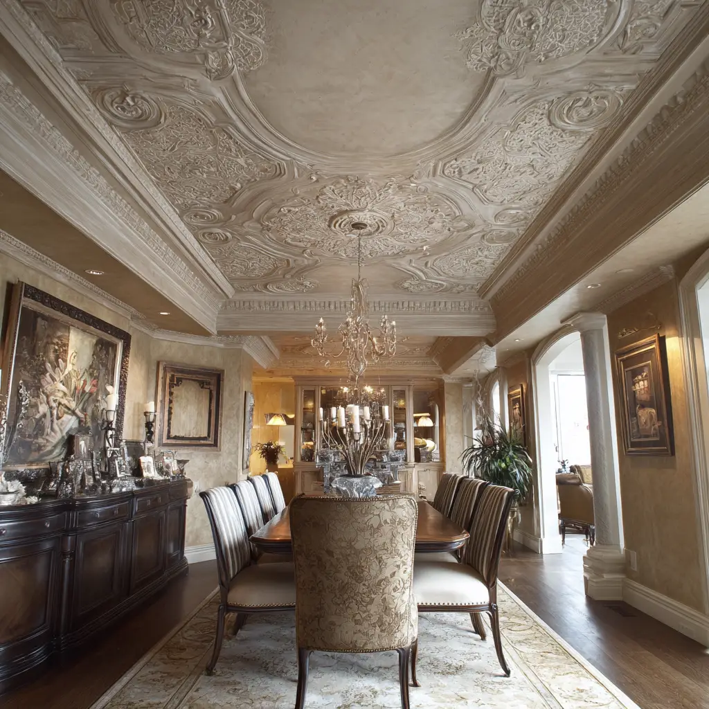 Textured Ceiling Plaster