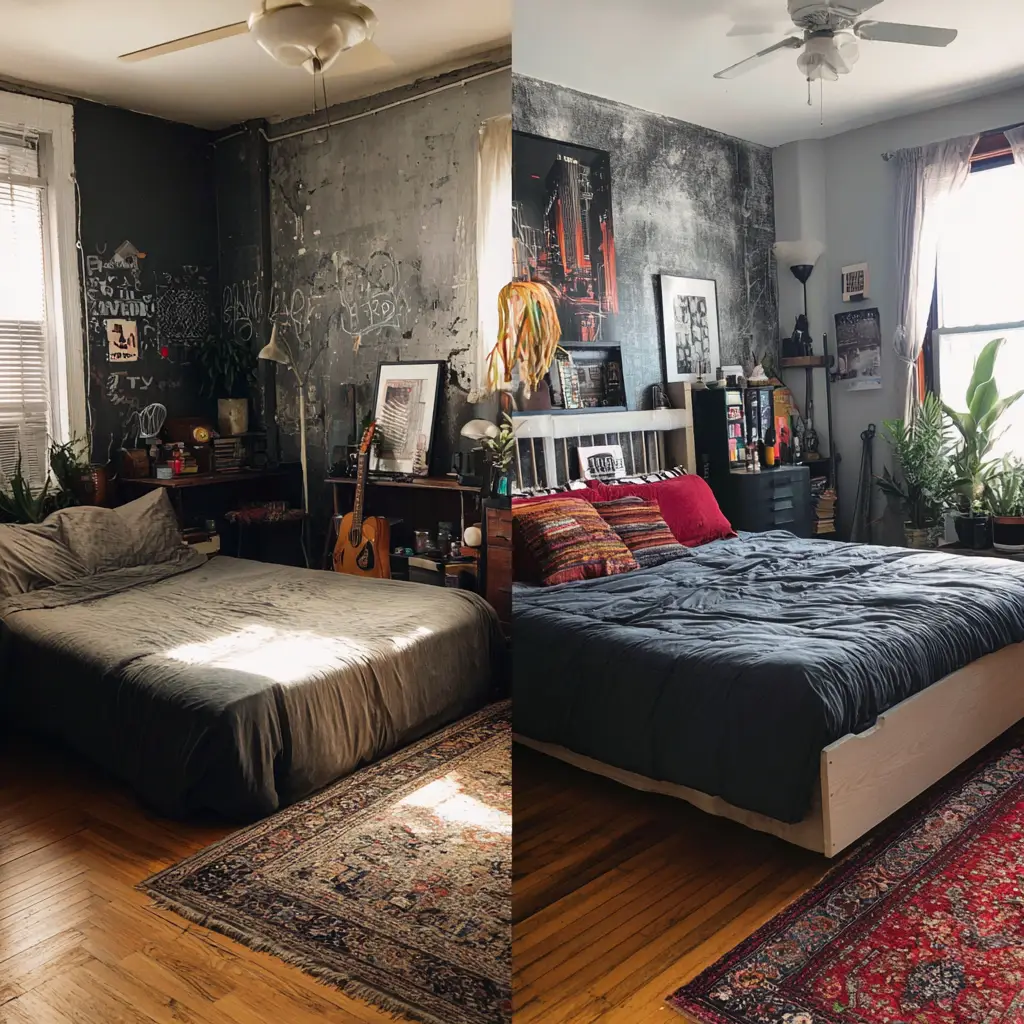 Thrifted Furniture Revamp