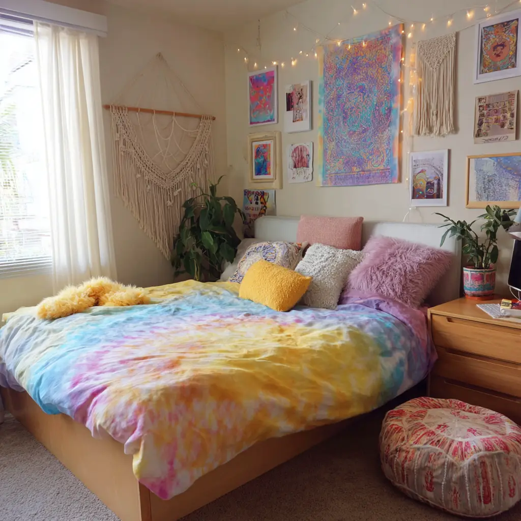 Tie-Dye Accents