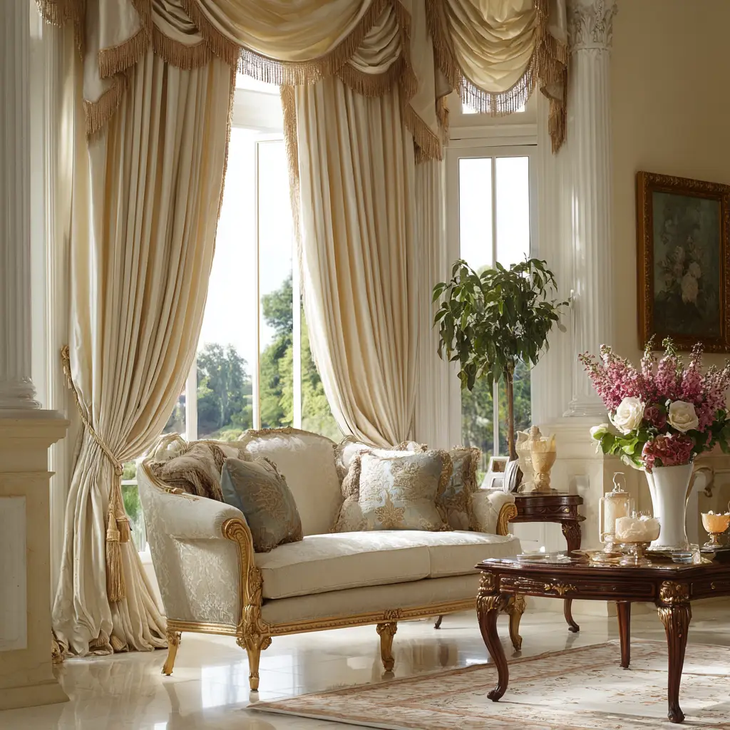 Tie-Top Curtains