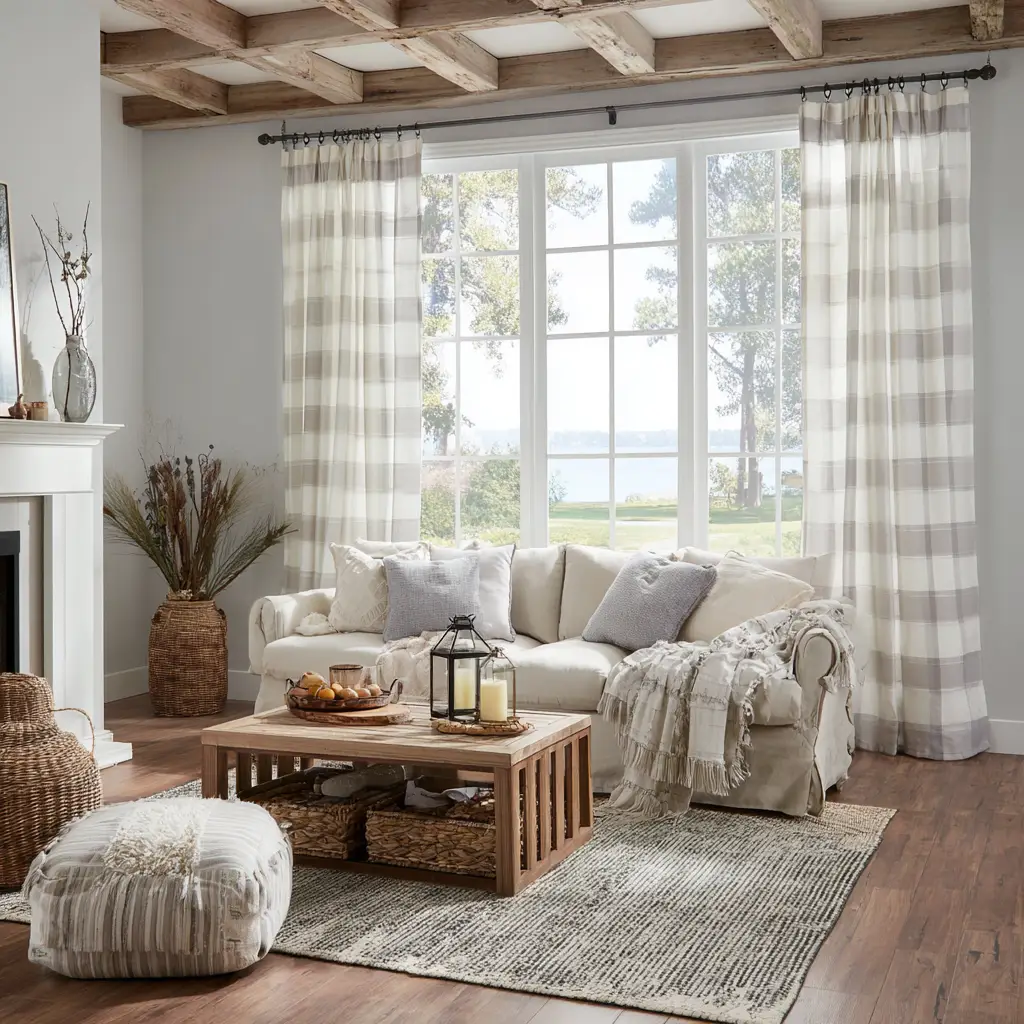 Tie-Top Curtains