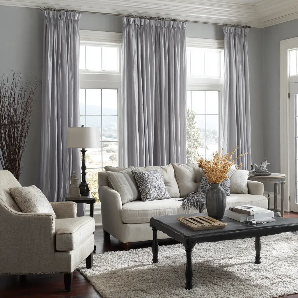 Tie-Up Curtains