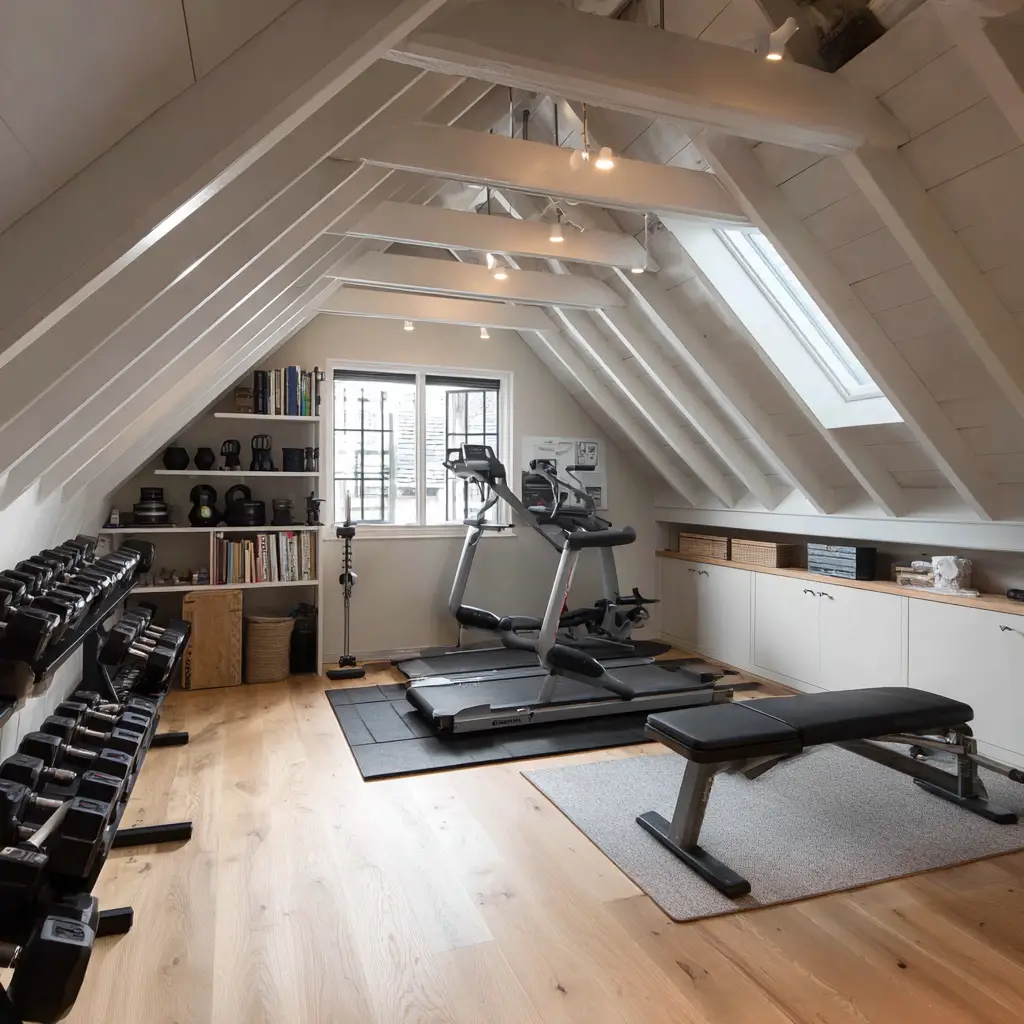 Tiny Home Gym