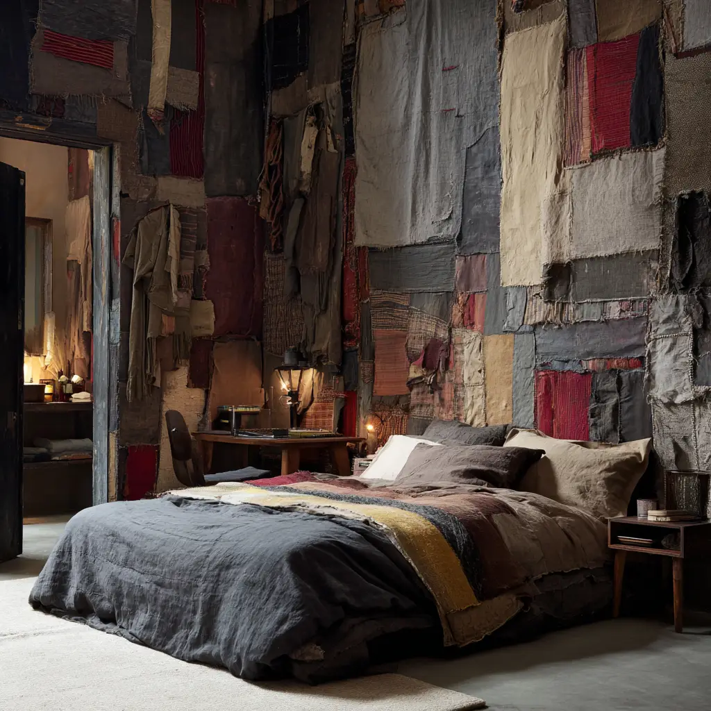 Torn Fabrics and Raw Edges