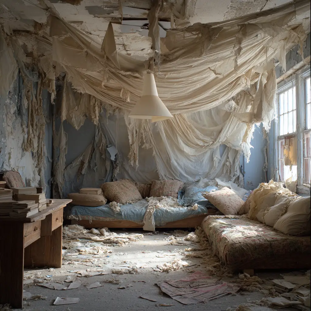 Torn or Frayed Textiles