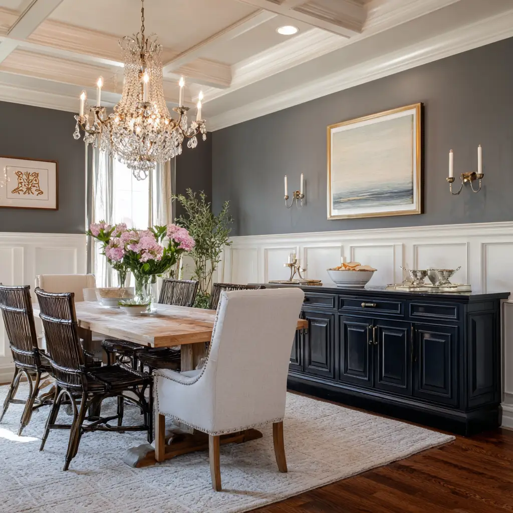 Try Two-Tone Walls