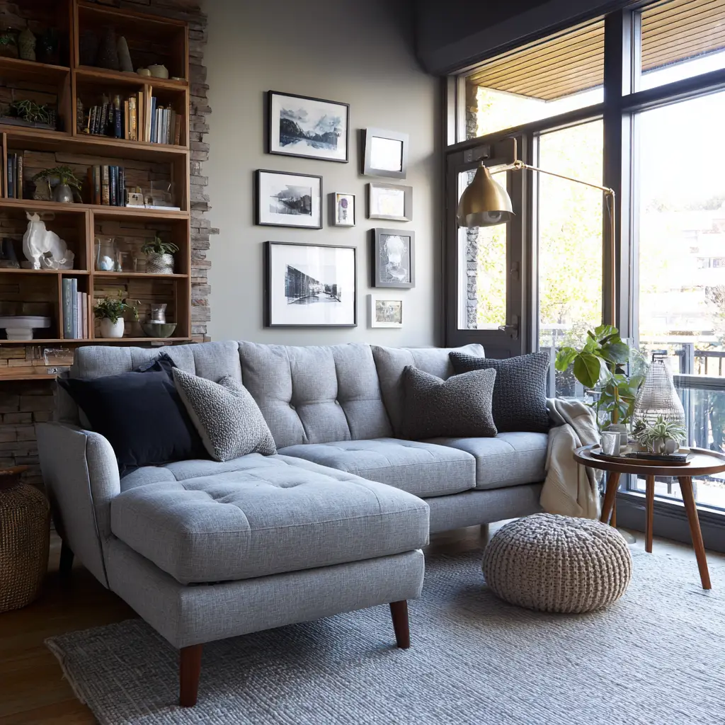 Try a Compact Sectional
