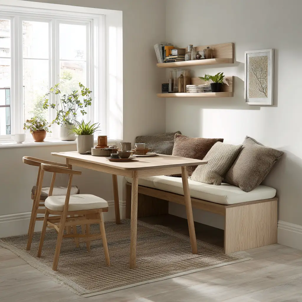Try a Drop-Leaf or Extendable Table