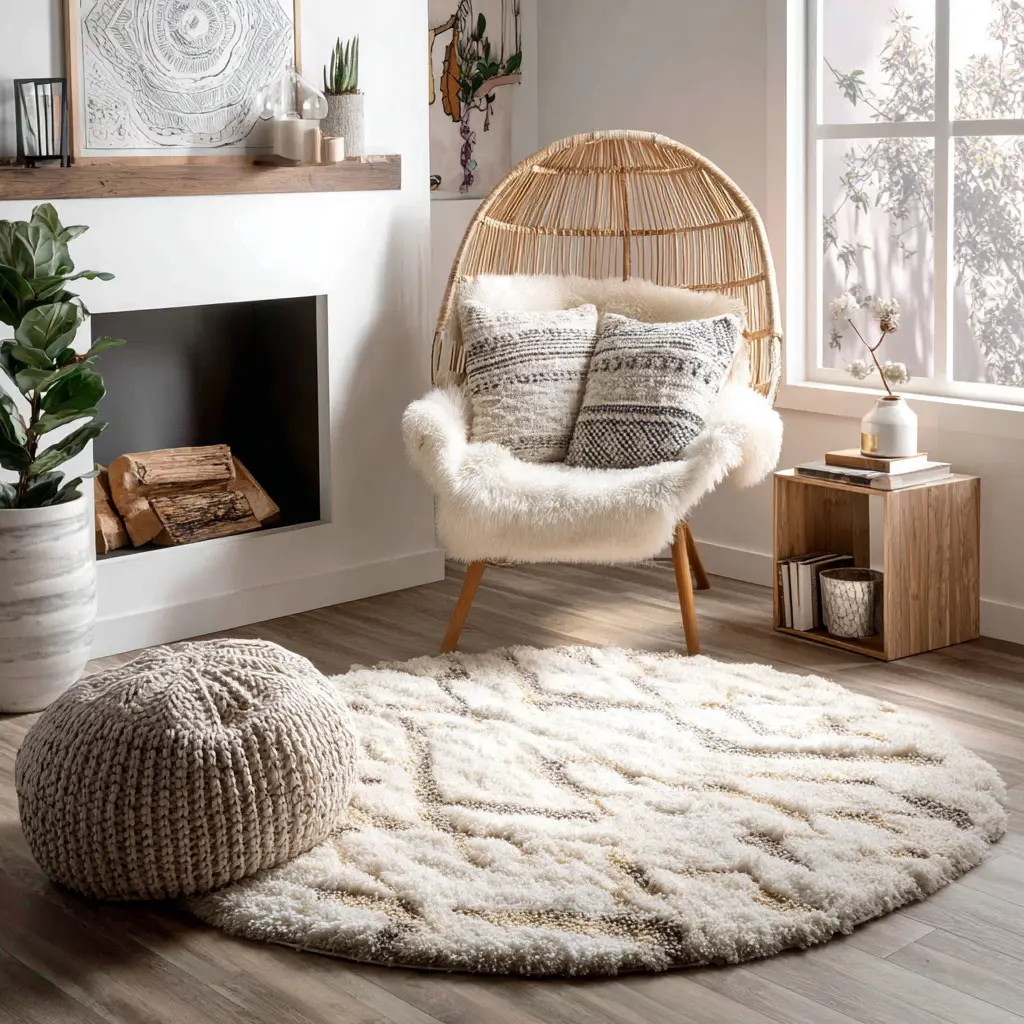 Try a Soft Area Rug