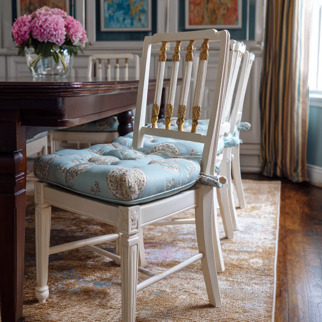 Upholstered Chair Cushions