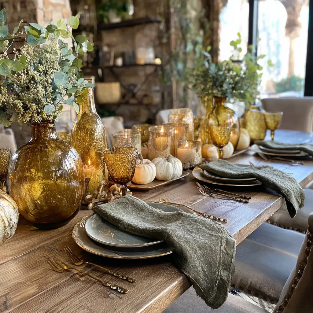 Use Amber or Green Glassware