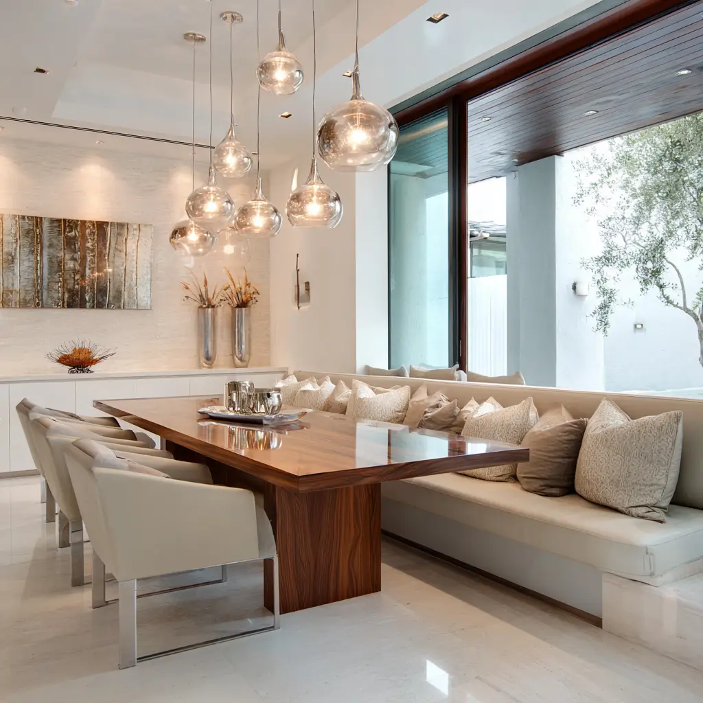 Use Bench Seating