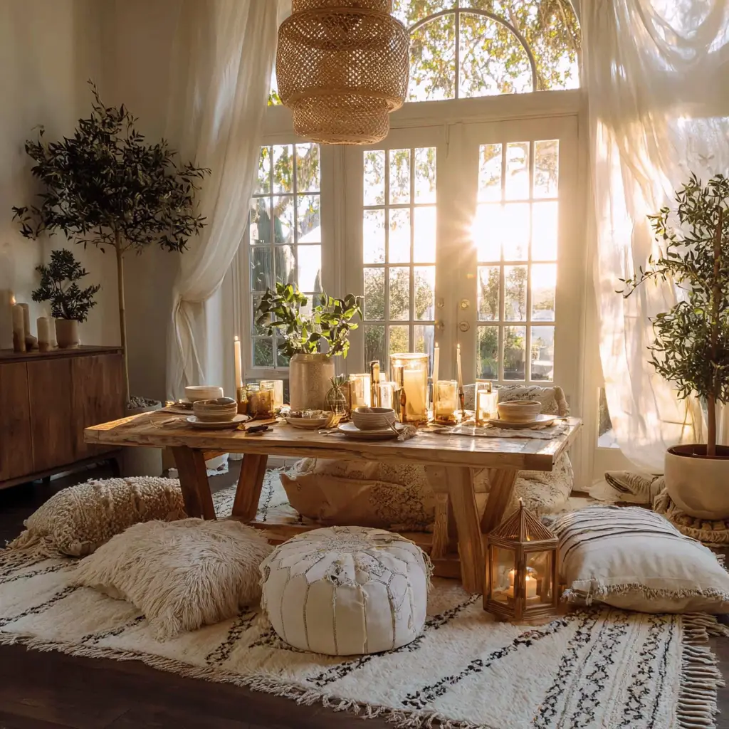 Use Candles and Lanterns for Ambience