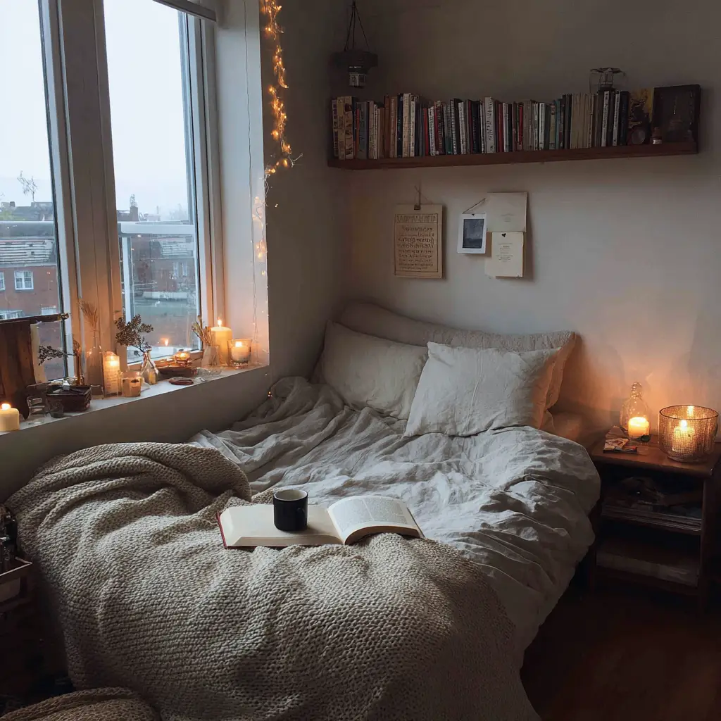 Use Candles for Ambience