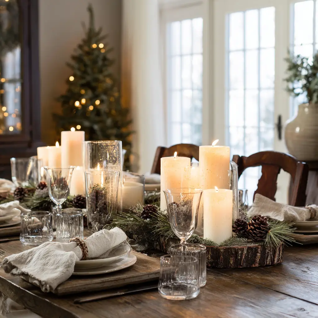 Use Candles for an Intimate Glow