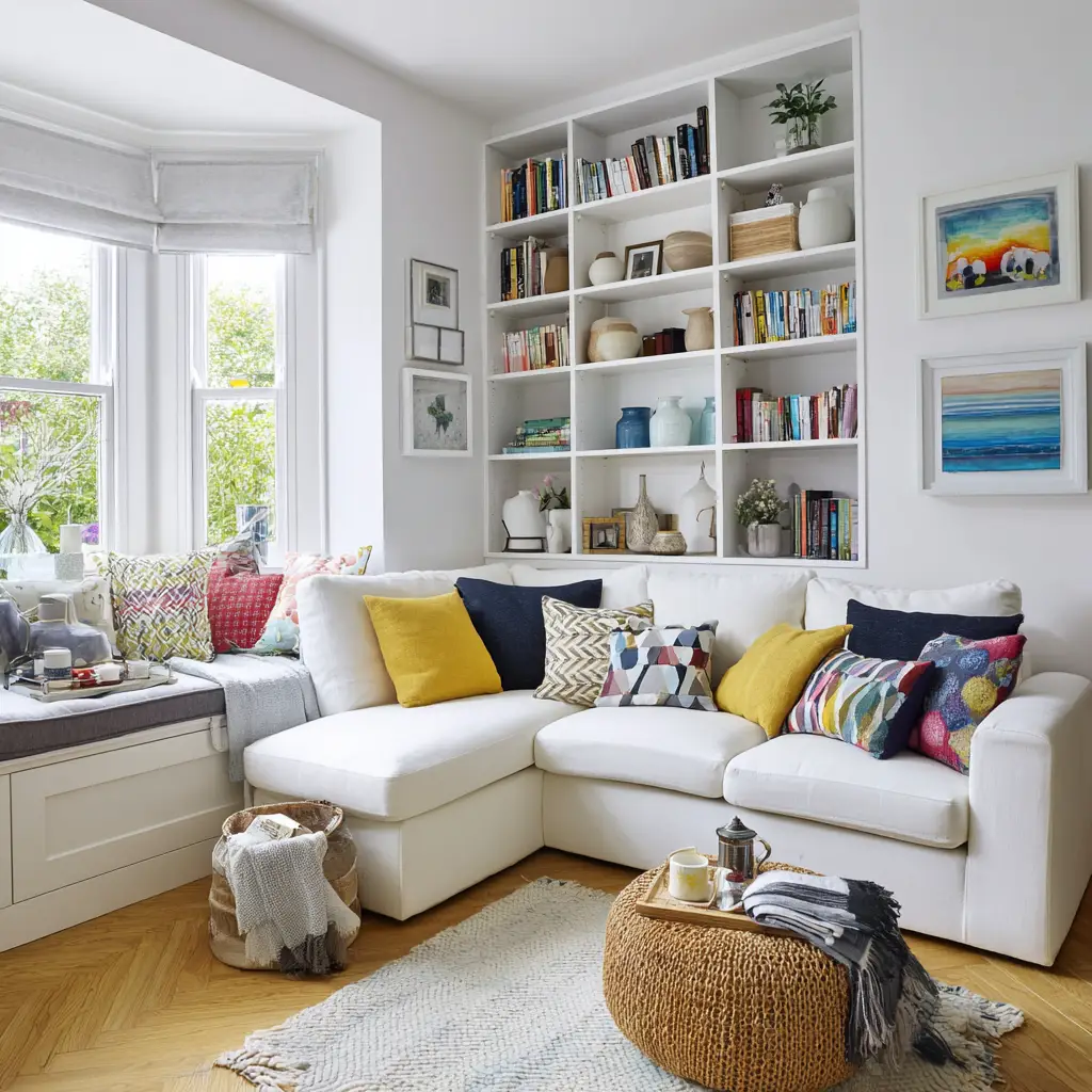 Use Corner Space Wisely