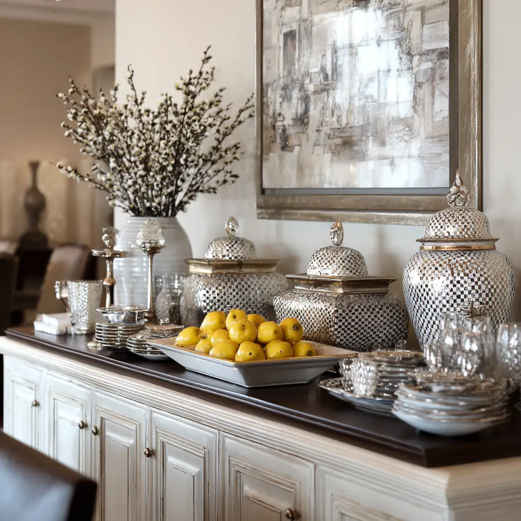 Use Decorative Dishware