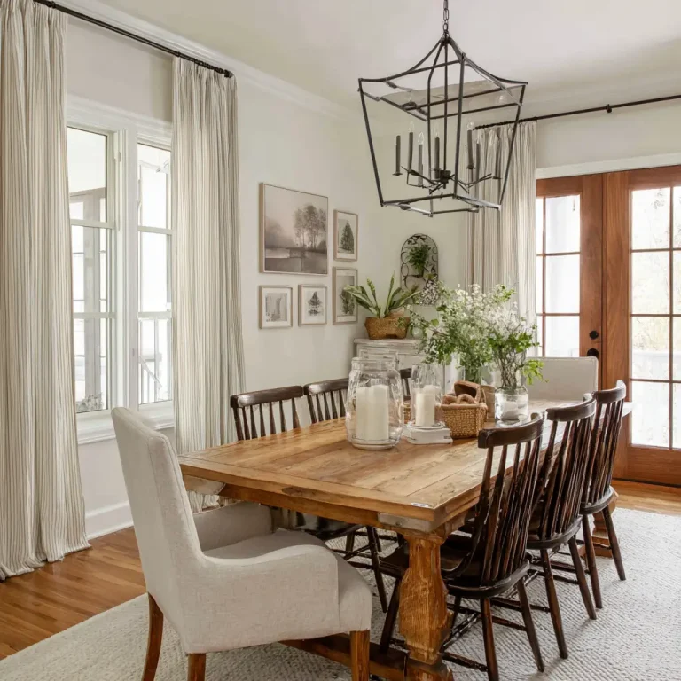 18 Dining Room Decor Ideas to Elevate Your Space