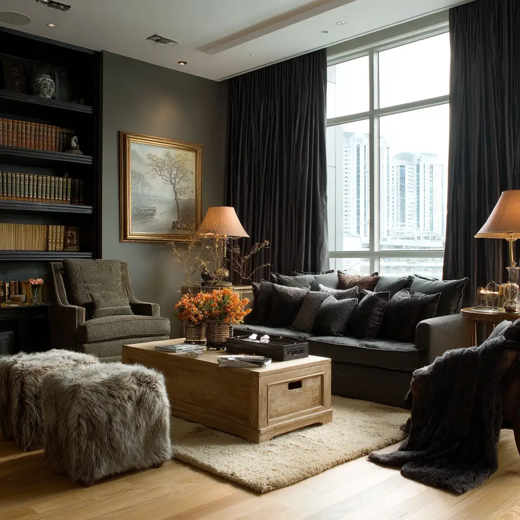 Use Floor-to-Ceiling Length for Drama