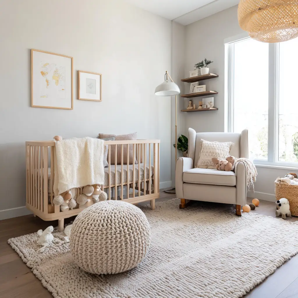 Use Light, Neutral Colors