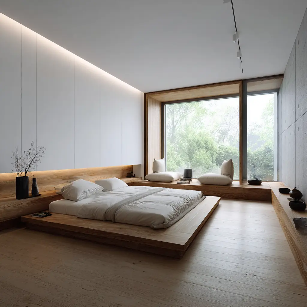Use Low-Profile Furniture
