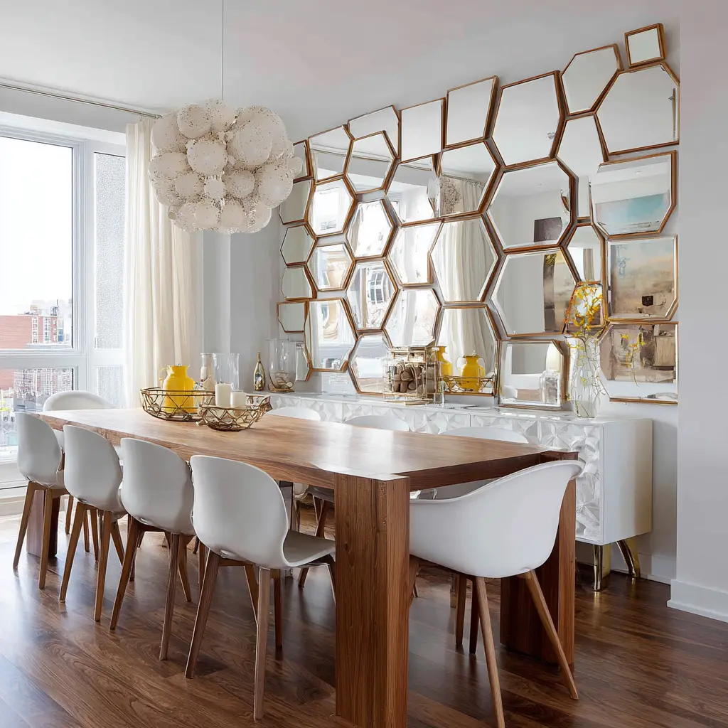 Use Mirrors to Expand the Space