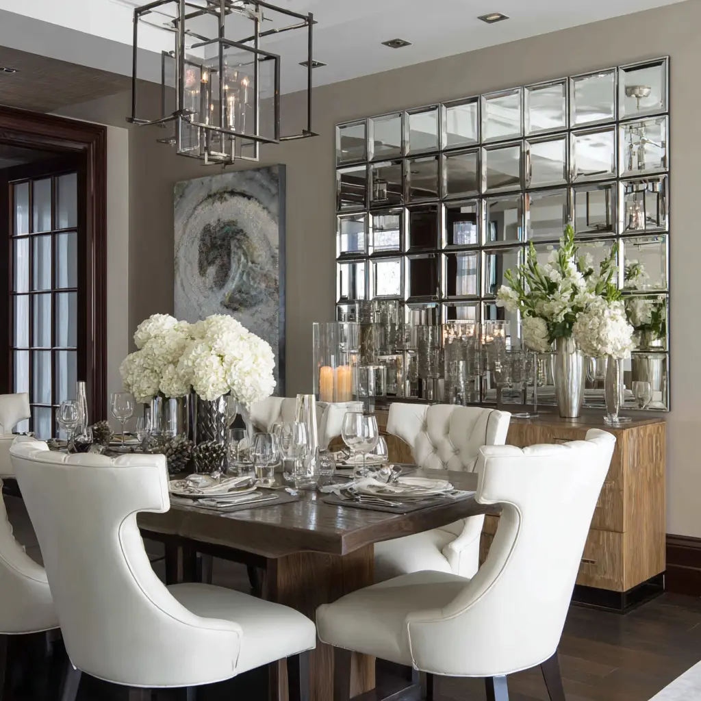 Use Mirrors to Reflect Light