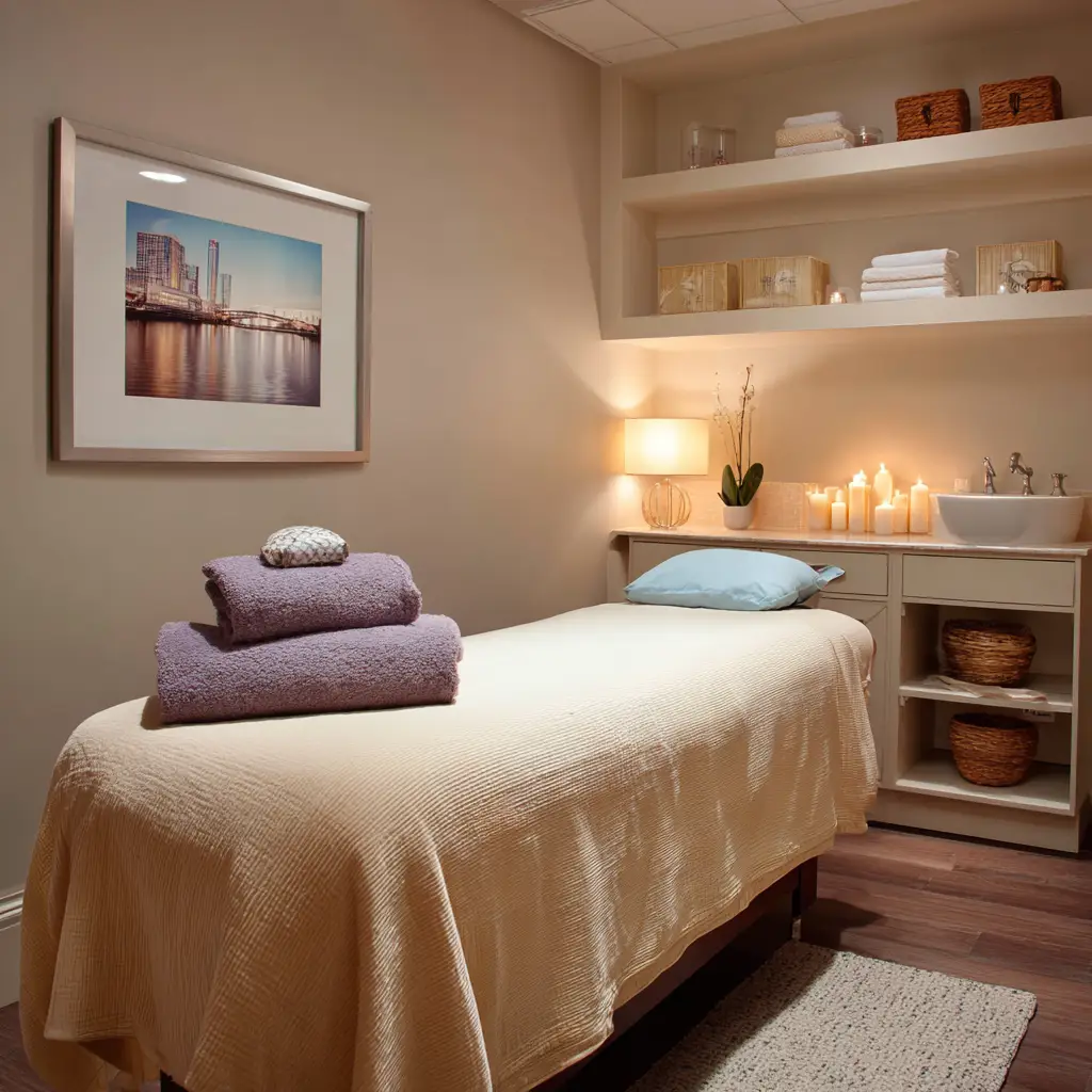 Use Neutral, Soothing Colors