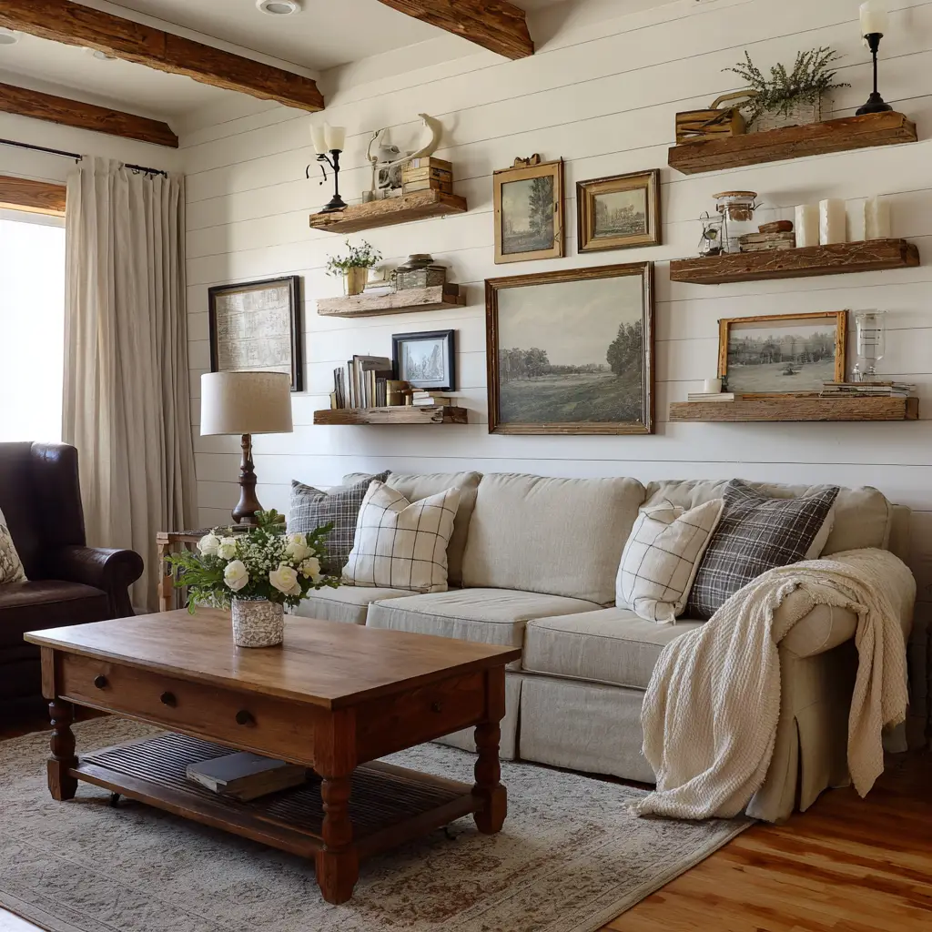 Use Open Shelving