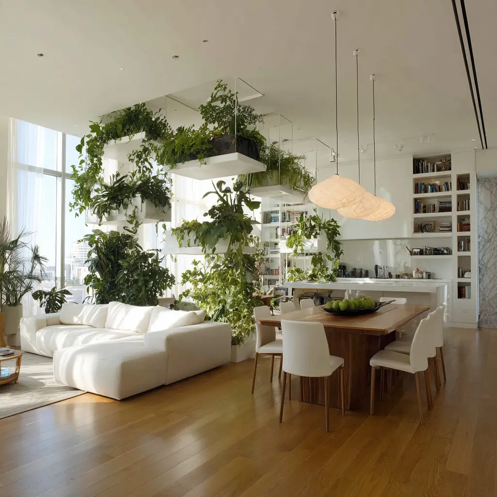 Use Plants as Natural Dividers