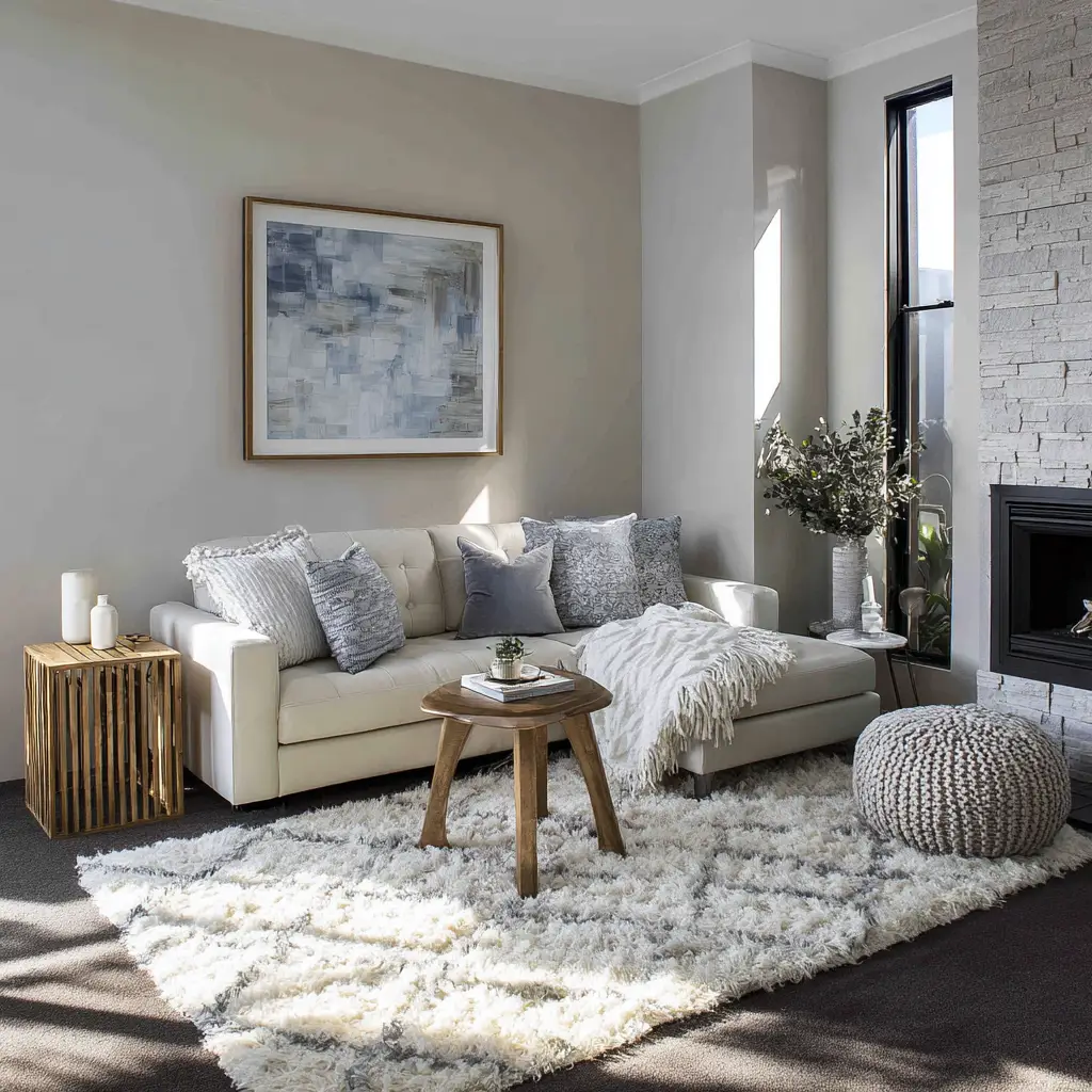 Use Rugs to Define Zones