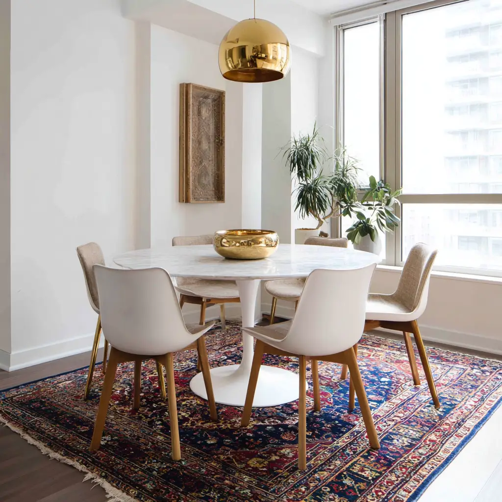 Use Rugs to Define the Space