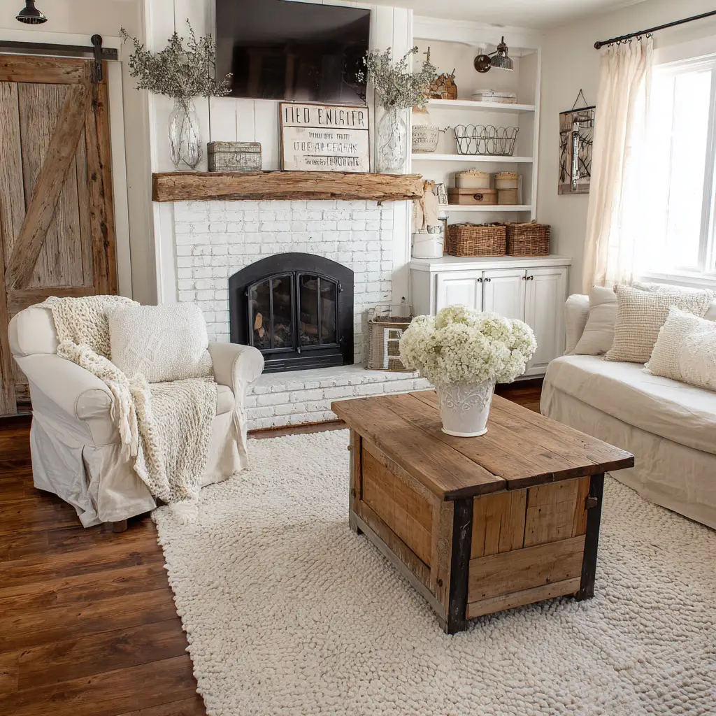 Use Slipcovers for a Cozy Look